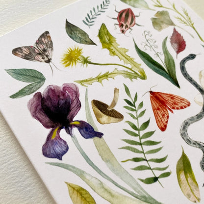 Garden Treasures Art Card