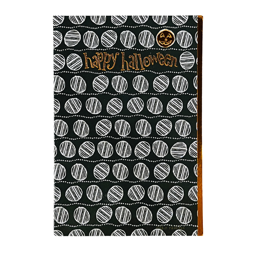 Halloween Jack O'Lantern Card