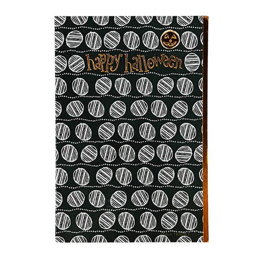 Halloween Jack O'Lantern Card