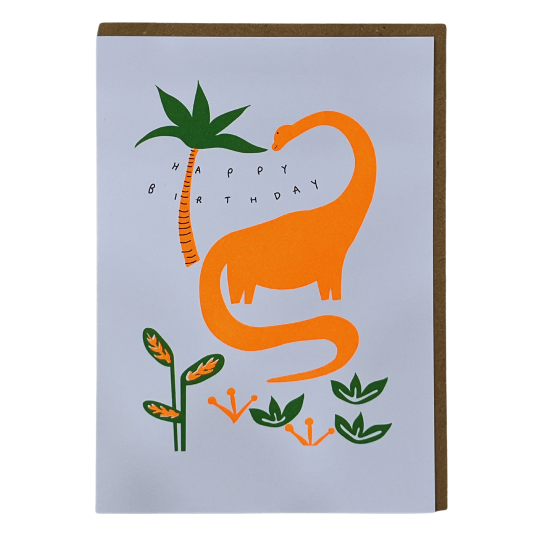 Dino Card