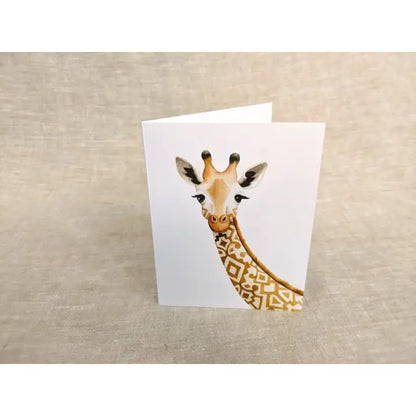 Giraffe Card