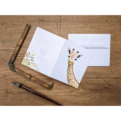 Giraffe Card