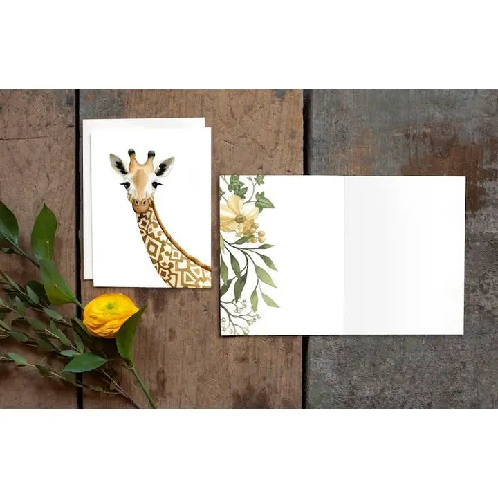 Giraffe Card