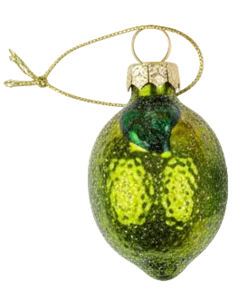 Glass Fruits Ornament