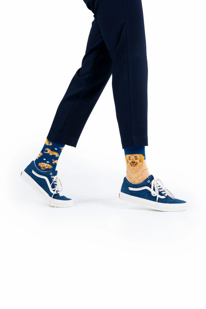 Golden Boy Crew Socks