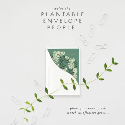 Grateful Sprout Mini Greeting Card