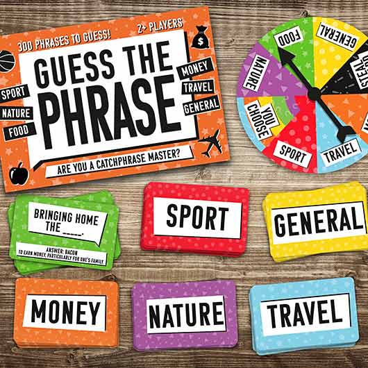 Guess The Phrase