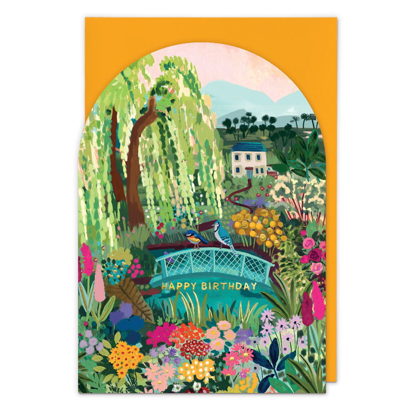 Garden Card