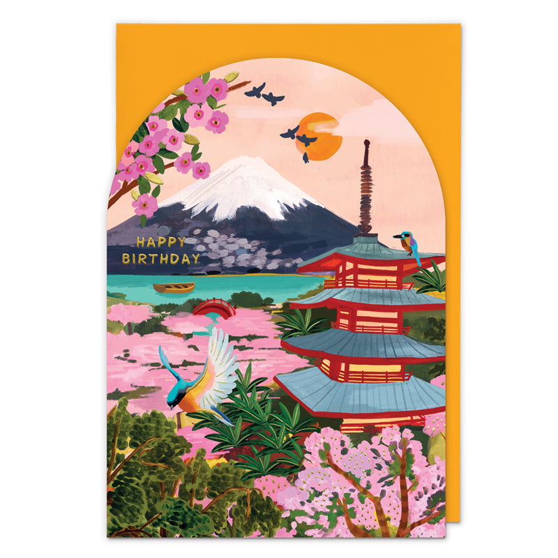 Mt Fuji Card