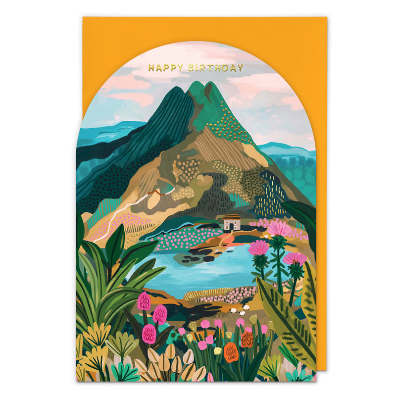 Snowdon Card