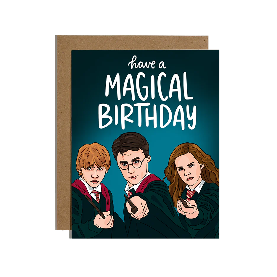 Magical Birthday Card