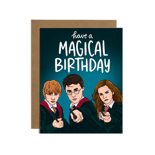 Magical Birthday Card