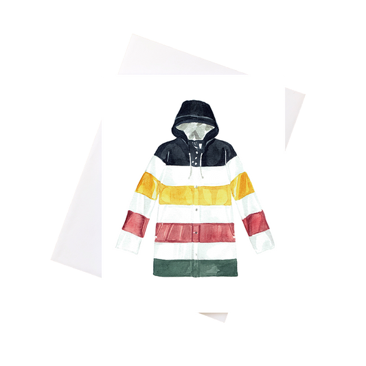 Raincoat Card