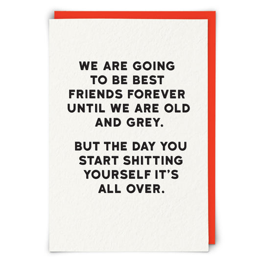 Best Friends Card