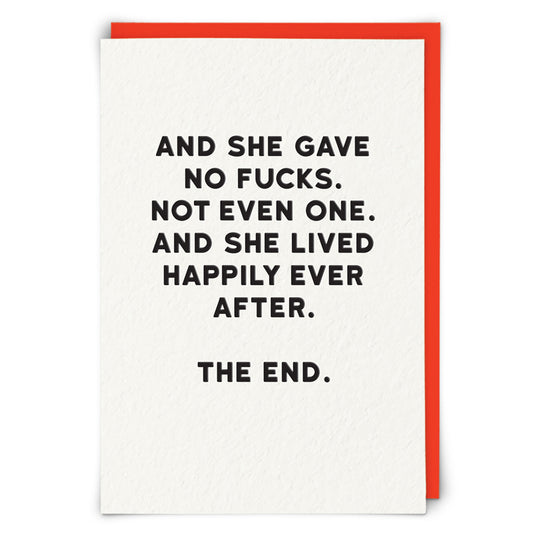 The End Card