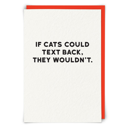 Cats Card