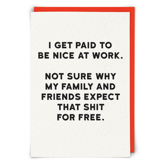 Nice Card