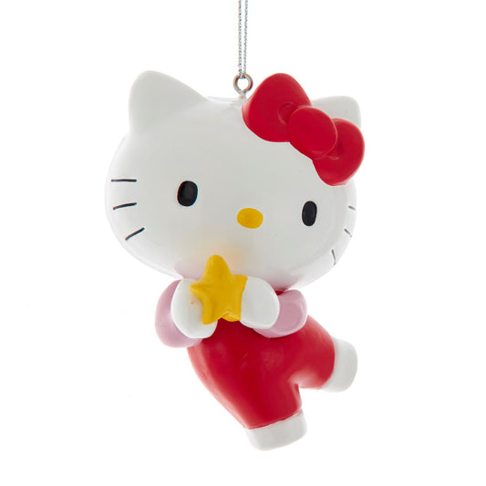 Hello Kitty With Star Ornament