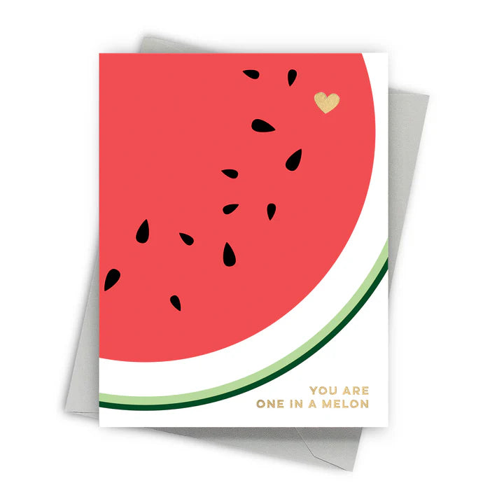 One In A Melon Card