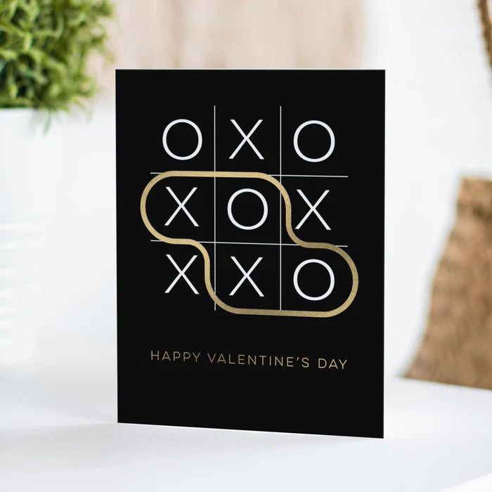 Tic Tac Valentine Card