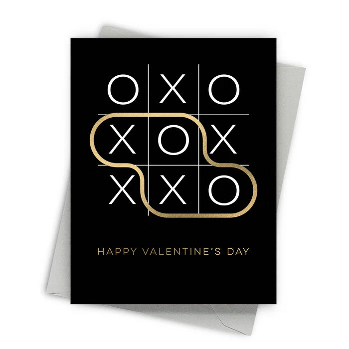 Tic Tac Valentine Card