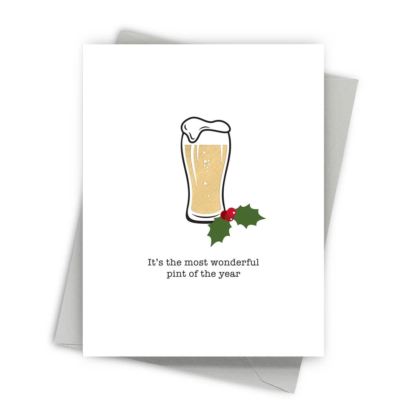 Wonderful Pint Card