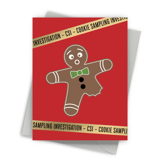 Cookie Sample Card