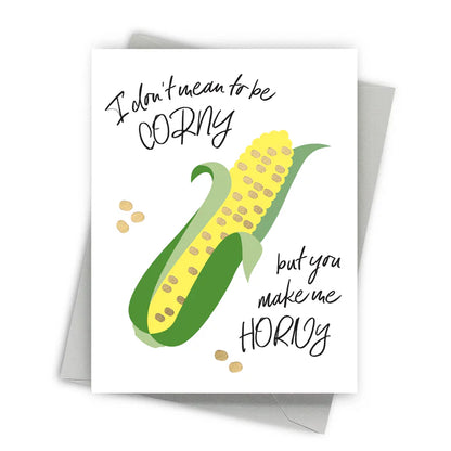 Be Corny Card