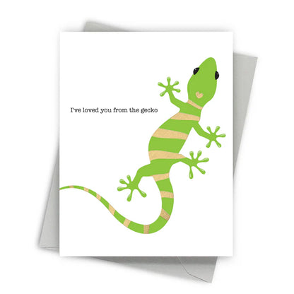 From the Gecko Card