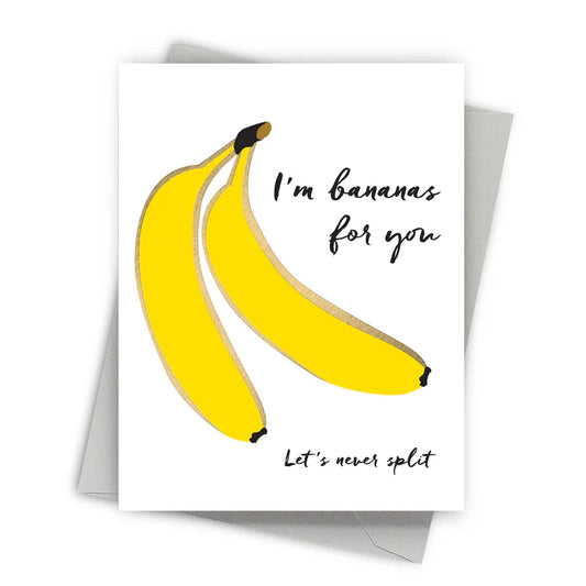 Banana Split Card