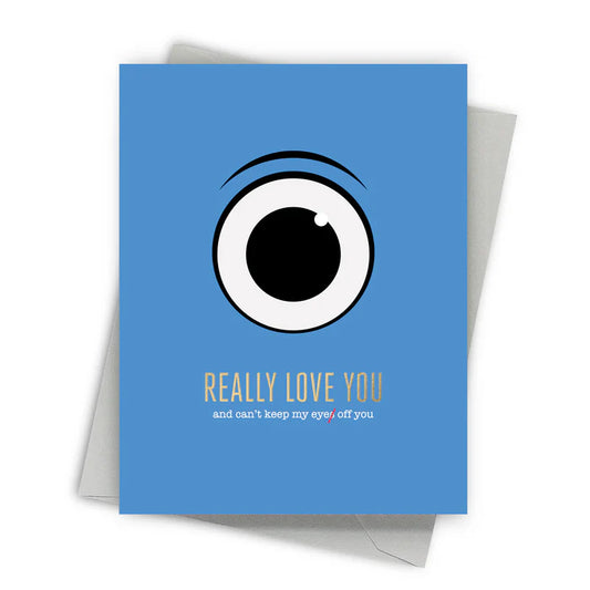 Big Eye Card