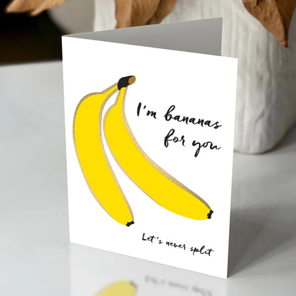 Banana Split Card