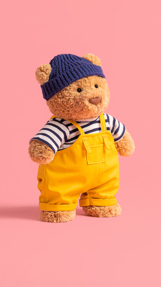 Bartholomew Bear Seafarer Plush Toy