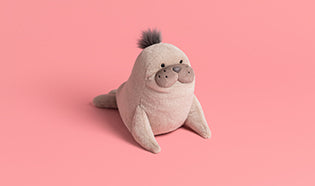 Roarwell Sea Lion Plush Toy