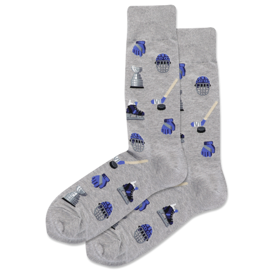 Hockey Men's Crew Socks