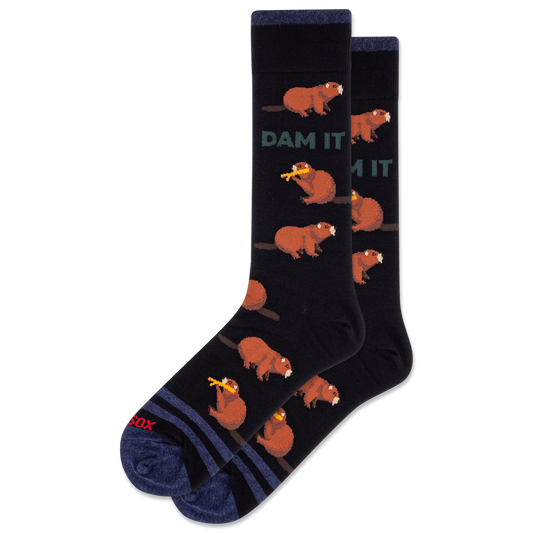 Dam It Men's Crew Socks