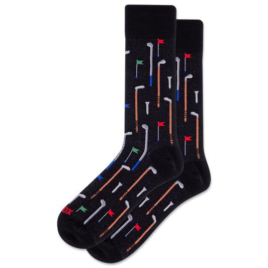 Golf Men's Crew Socks