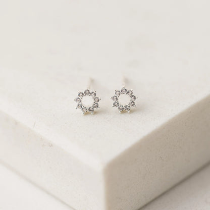 Halo Mini Stud Earrings