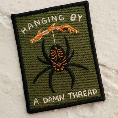 #11 Hanging by a Thread Sticky Patch