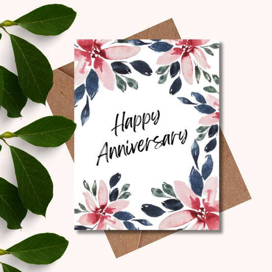 Happy Anniversary Card