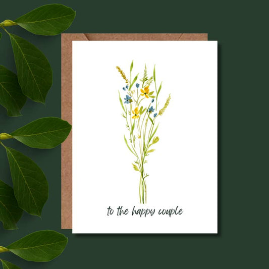 Happy Couple Card