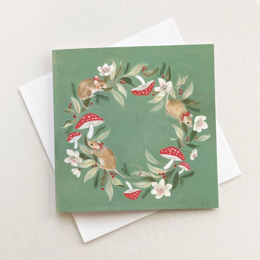 Harvest Mice Card