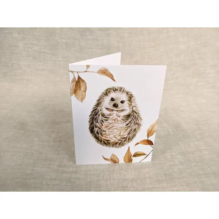 Hedgehog Card