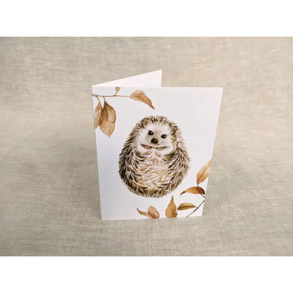 Hedgehog Card