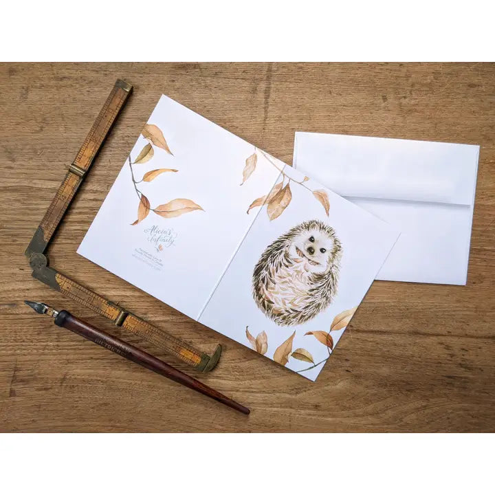 Hedgehog Card
