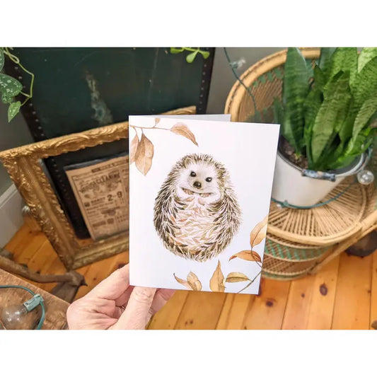 Hedgehog Card