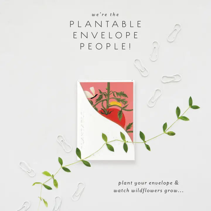 Heirloom Sprout Mini Greeting Card