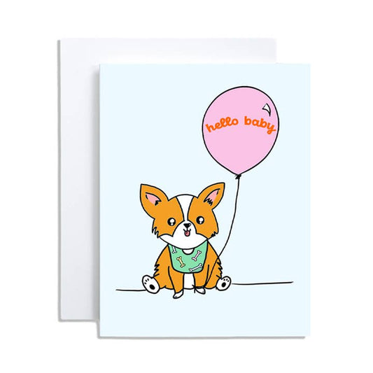 Hello Baby Card