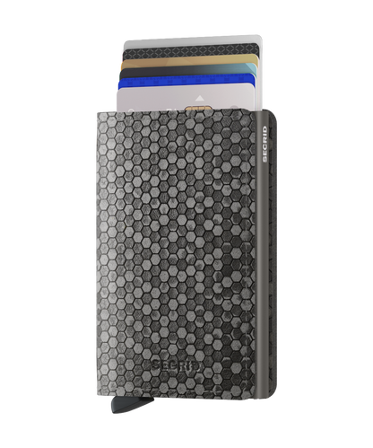 Slimwallet Hexagon Grey