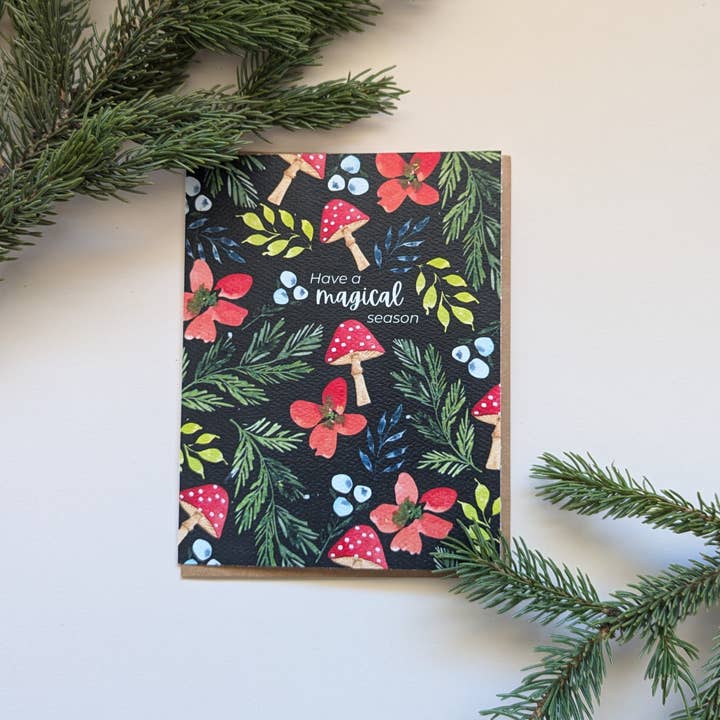 Holiday Magical Season Card